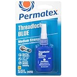 Permatex パーマテックス medium strength threadlocker blue 10 ml bottole (中強度スレッドロッカー(青)(10ml)) 24210