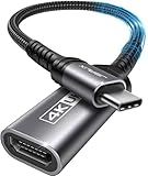 JSAUX USB CからHDMIアダプター 4K HDMIからUSBC [Thunderbolt 3 4互換] タイプC