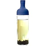 フィルターインボトル 750ml HARIO FIB-75-NV-Y ネイビー ハリオ 冷茶 水出し 選べる 3色 ネイビー ホワイト イエロー 紺 白 黄色 キッチン ピッチャー ジャグ デカンタ 限定色 冷水 水出し 耐熱ガラス 熱湯 麦茶 ポッ