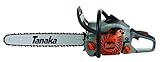 Tanaka TCS40EA18 18-Inch 40cc 2-Stroke Gas Powered Rear Handle Chain Saw (CARB Compliant) [並行輸入品]