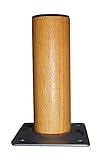 光 スマートレグ木製丸100mm KSW-3310