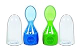 Munchkin Click Lock Food Pouch Spoon Tips - 2 Ea colors may vary [並行輸入品]