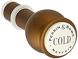Rohl 9.21198 C-eb Perrin & Rowe Georgian Eraレバーボールエンドのみwith Cold磁器インジケータキャップforすべてデッキマウント製品、英語ブロンズ