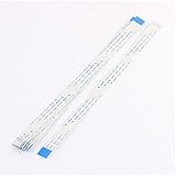 uxcell　フレキシブルフラットケーブル 10個 0.5mmピッチ 20 ピン AWM 20624 80C 60V