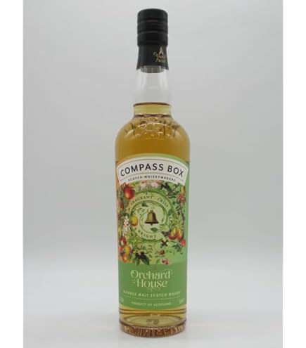 Amazon.co.jp: コンパスボックス オーチャードハウス キュレイテッド