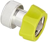 Sun Joe SPX-AGHA Universal 3/4-Inch Aluminum Pressure Washer to Garden Hose Adaptor for SPX Series P