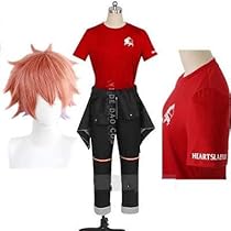 ツイステ エース・トラッポラ ウィッグ 全身コスプレ衣装 ツイステッドワンダーランド ツイステ playful land 2023ハロウィン