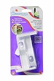 Dreambaby Adhesive Double Locks 2 Pack [並行輸入品]