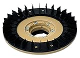 Diamabrush By Malish 941601202 16-inch Concrete Prep Plus Tool, 25 Grit, Counter Clockwise with NP92