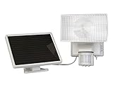MAXSA Innovations 40224 Solar-Powered Motion-Activated 50 LED Security Floodlight [並行輸入品]