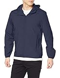 [グリマー] ウインドブレーカー ドライ ストレッチ フーディ 00373-SAF メンズ ネイビー L