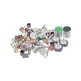 SONONIA　145pcs　バフ研磨/ウールホイール/ブラシバリ/宝石　研磨ツールセット　研磨道具