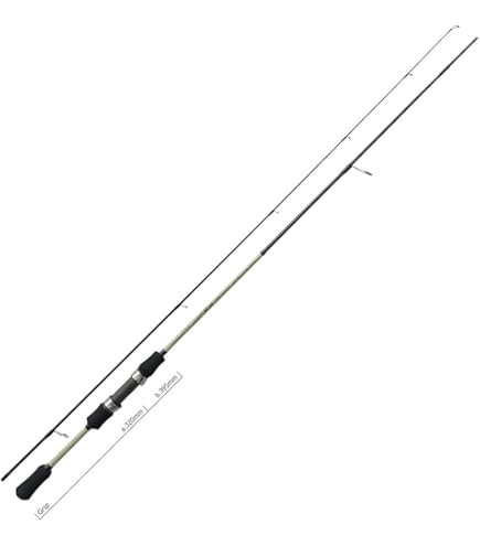 Amazon | ヤマガブランクス トラウトロッド ルーパス 51 | ヤマガ