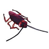 Baosity ぬいぐるみ　動物　人形　　おもちゃ　枕　クッション　ギフト　プレゼント　全2様式 - ゴキブリ