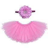 (フィーショー)FEESHOW ベビーちゃん 花神　花の子コスチューム　プリンセス　お嬢様風　チュウチュスカート＋ヘアバンドセット　セレモニードレス　着ぐるみ　お食い初め　記念撮影　出産祝いギフト　プ