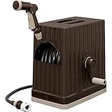 アイリスオーヤマ フルカバー ホースリール ホース EX 30m FHEXN-30 奥行40.5×高さ41×幅34.5cm