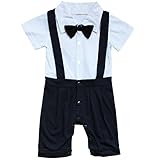 （イーエフイー）EFE 赤ん坊フォーマル　ボイズスーツ　結婚式　パーティー　記念撮影　出産祝い　ブラックホワイト (70, ブラック＋ホワイト(コートがありません))