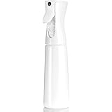 SAMURAI Z1 スプレーボトル 霧吹き 350ml 日本製【 超微粒子 連続ミスト 遮光 アルコール対応 】ホワイト × 1本