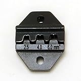 zmart 圧着工具ダイス2.5-6mm2 オープンバレル型コンタクト用 MC4 金型