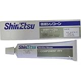 【５本入り】信越シリコーン シーリング材 透明 KE3475TM-100