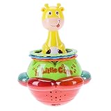 Domybest ハムスターおもちゃ タンブラー プロジェクション 音楽おもちゃ 3歳以上 小さなキリンの形 返校季 七五三 お子様の誕生日 記念日 出産祝い お祝いギフト