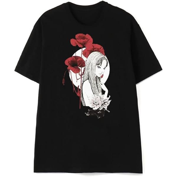 伊藤潤二　戦慄の音楽室 Tシャツ 伊藤潤二/戦慄の音楽室 Tシャツ｜墓場の画廊ONLINE STORE