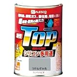 カンペハピオ:ALESCO カンペ 油性トップガード0.4Lうすねずみ色 119-0174 型式:119-0174