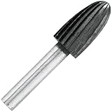Vermont American 16672 1/2-Inch by 7/8-Inch Useable Length Rounded Tree Metal 1/4-Inch Shank Rotary 