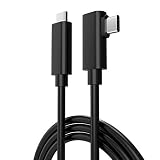 USBケーブル 5m カメラ接続用L字USBケーブル ケーブル USB 3.2 Gen1 Type C 充電データ転送コード USB Type C ケーブル 5Gbps/3A PD対応 USB-C to USB-C 長い 高耐久ナイロン 充電コード タイプc グレー
