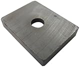 ベスト カクガタ穴付マグネット 22×16×5 (3個入り) 17-38