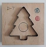 レザークラフト 抜き型 トムソン型 ビク型 打ち抜き 工具 道具 (ツリー)