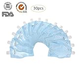 母乳バッグ 180ml 30枚入 母乳フリーザーパック 母乳保存パック 滅菌済なので衛生的 安心