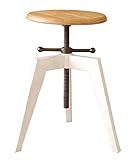 大川家具 GART スツール KRUNK(クランツ) ホワイト