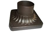 Designers Fountain 1916-ORB Value Collection Pier Mount, Oil Rubbed Bronze [並行輸入品]