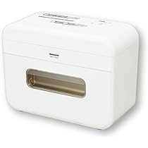 Amazon | ナカバヤシ パーソナル シュレッダ ハイセキュリティー