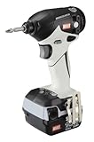 マックス(MAX) 充電式ブラシレスインパクトドライバ PJ-ID144-B2C(W) ホワイト 充電器・電池パック2個付