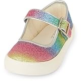THE CHILDREN'S PLACE(ザ・チルドレンズプレイス) レインボウスパークルメアリージェーンシューズ シューズ 16cm【並行輸入】