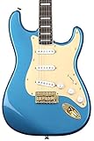Squier by Fender 40th Anniversary Stratocaster Gold Edition Lake Placid Blue エレキギター ストラトキャスター スクワイヤー/スクワイア