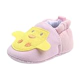 Tovadoo ベビーシューズ　スリッポン　鴨柄　綿製 履き心地良い つま先保護　歩行練習用　可愛い カジュアル　旅行　リゾート　遊園地