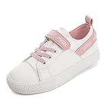 [XINXIKEJI]子供靴　スニーカー　女の子　男の子　デッキシューズ　マジック式/レースアップ　履きやすい　防滑　通気　軽量　心地良い　おしゃれ　学校　アウトドア　運動靴　キッズシューズ　内寸21