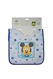 Mickey Mouse Baby Bib by Disney [並行輸入品]