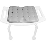 KMINA - シャワーいす用クッション (35x27x3 センチ、椅子なし)、お風呂 イス クッション、防シャワーチェア 座面パッド、スタジアムクッション、座面パッド シャワーチェア - ヨーロッパ製