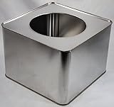 9L(半缶)6インチ缶ブリキ生地