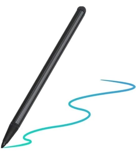 Amazon.co.jp: 静電容量式タッチ ペン - タッチスクリーン用黒