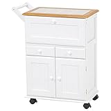 萩原:キッチンワゴン MW-3708NW