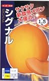 【種子】メロン　シグナル 約7粒