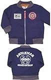 アンパンマン MA-1タイプブルゾン ANPANMAN 子供用 ボーイズ 男の子 男児 ガールズ 女の子 女児 j-fa9442★ 100cm ネイビー