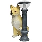 ソーラーライト 柴犬タロー 【ご帰宅を歓迎♪】 玄関 ガーデニング 犬