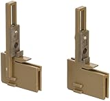 LIXIL(リクシル) TS 網戸外れ止 L/R 茶