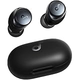 Anker soundcore Space A40（完全ワイヤレスイヤホン Bluetooth 5.2）/最大50時間再生/小型軽量/ウルトラノイズキャンセリング 2.0/ハイレゾ/LDAC/マルチポイント対応/ワイヤレス充電/外音取り込み/マイク内